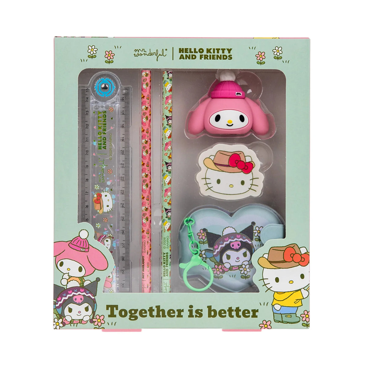 Set Scrittura - Hello Kitty