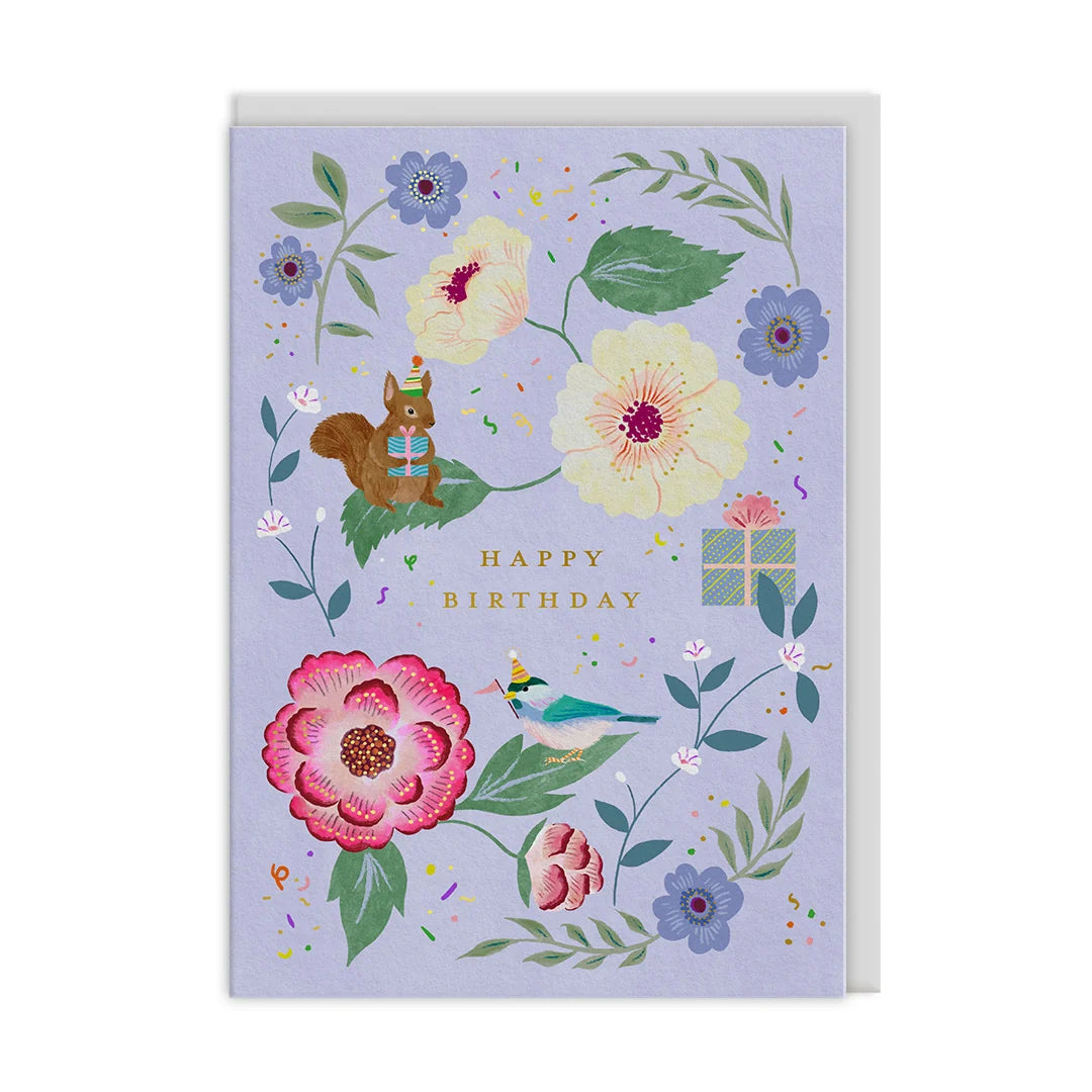 Cartolina - Happy Birthday