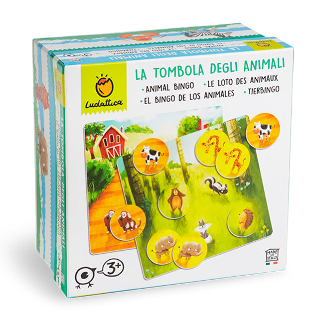 La tombola degli animali