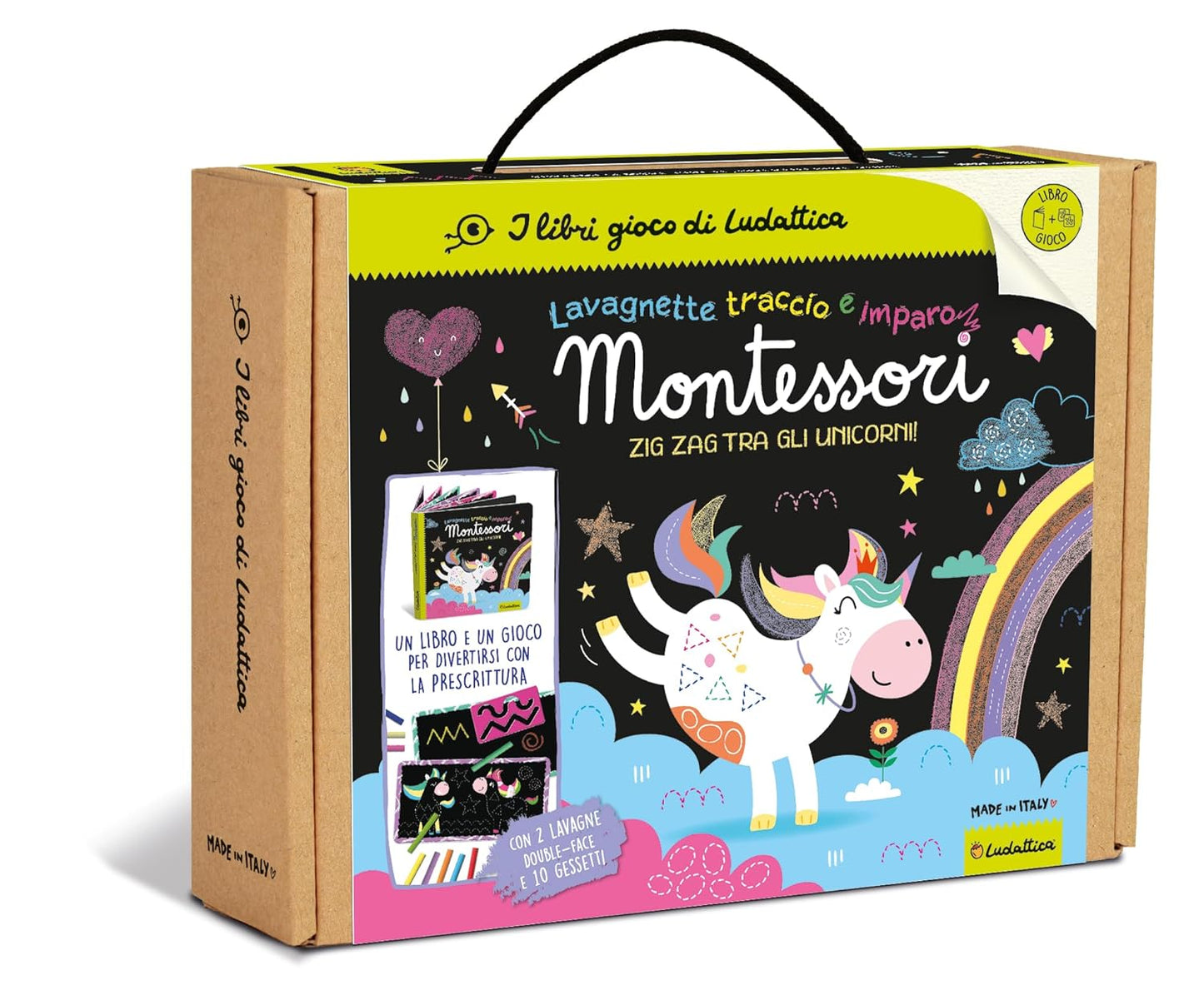 Lavagnette Traccio e Imparo - Unicorni