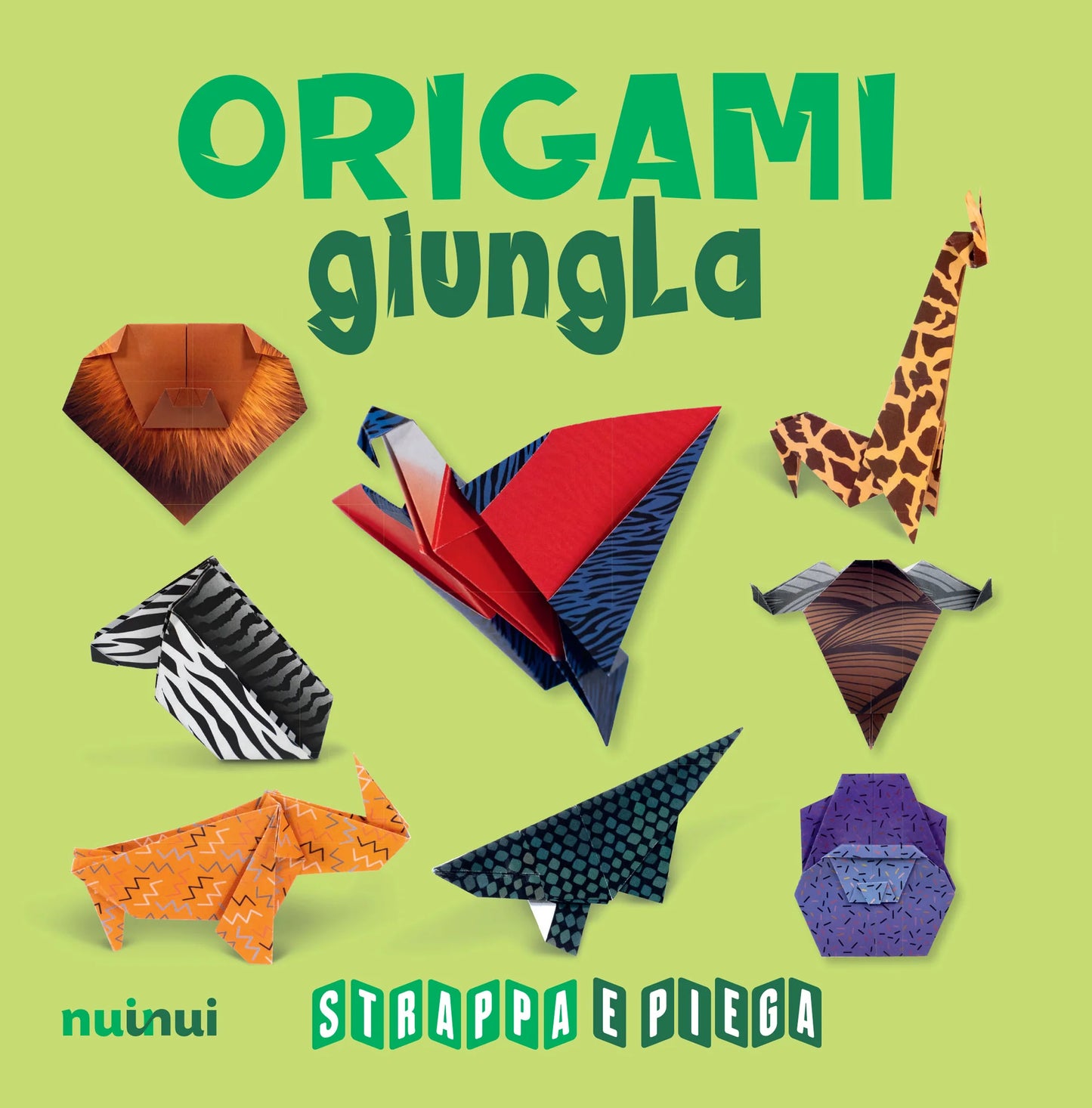 Origami - Giungla