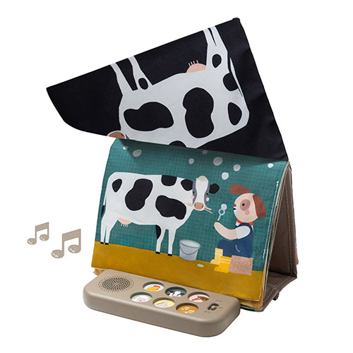 Musical Tummy Time Book