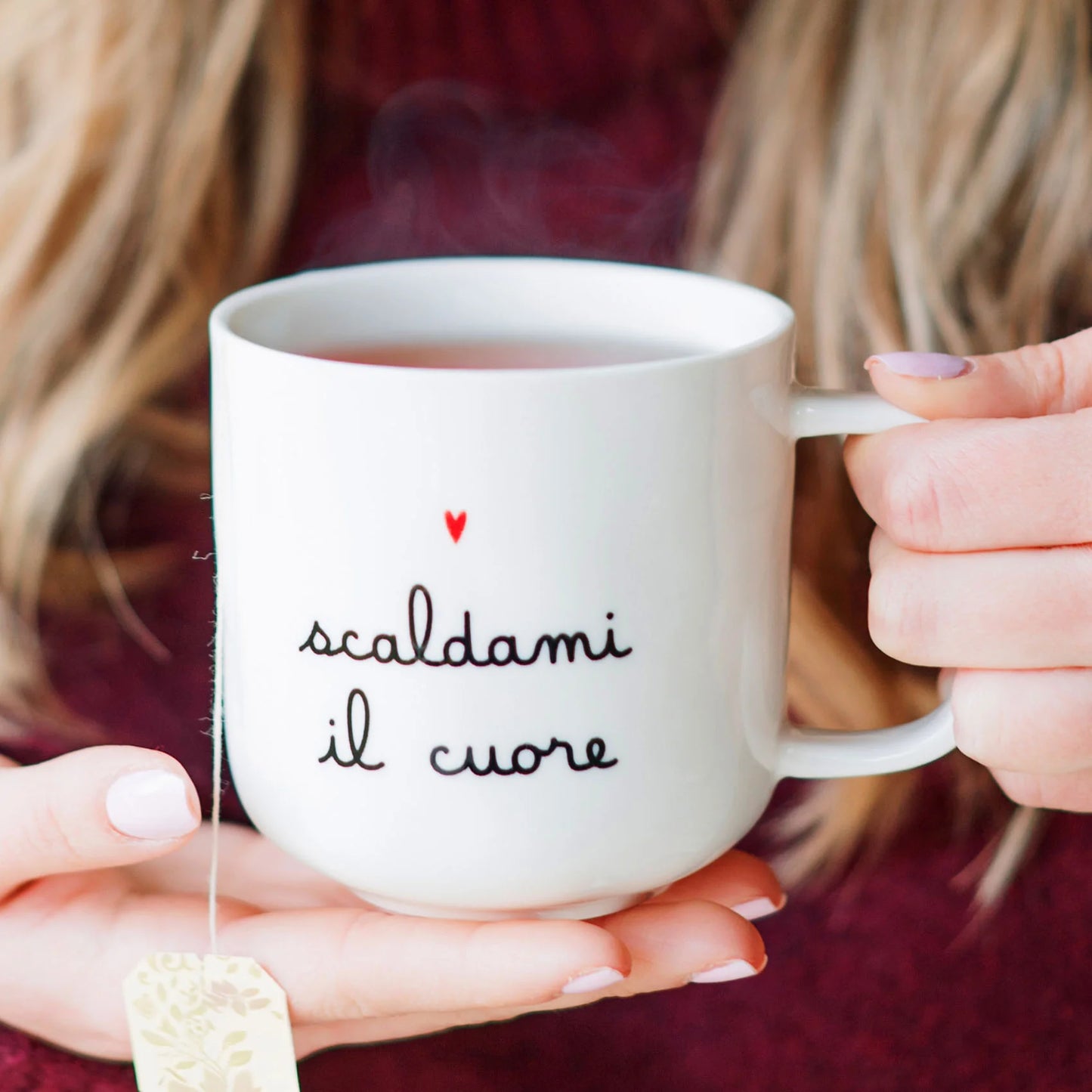 Mug - Scaldami il cuore