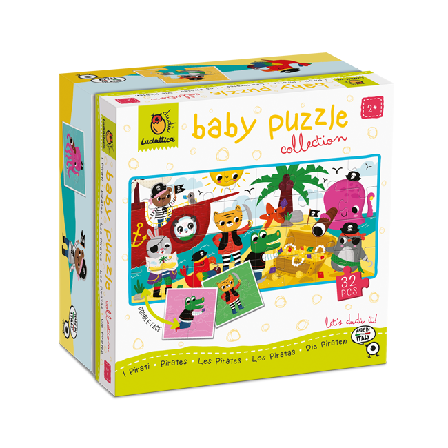 Baby Puzzle - Pirati