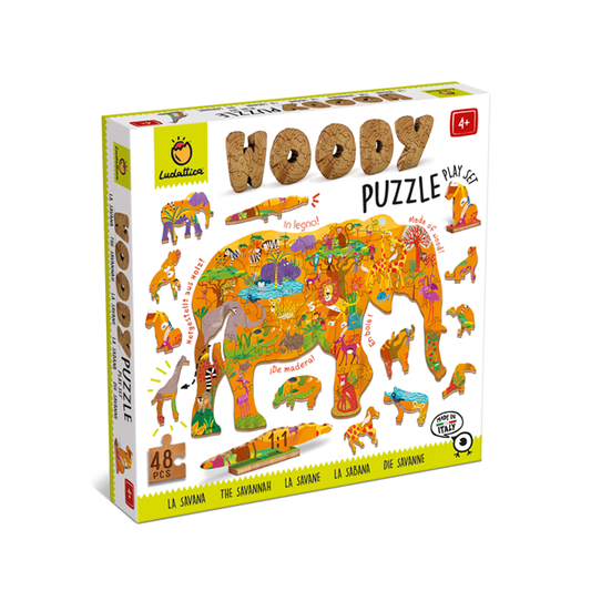 Woody Puzzle - Savana