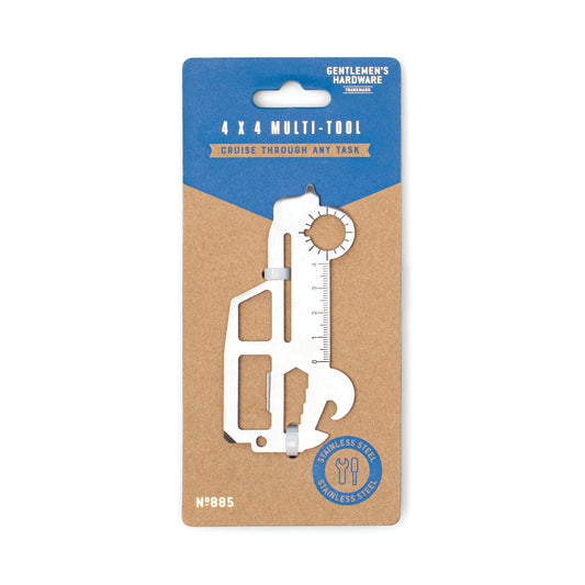 4x4 Credit Card Tool