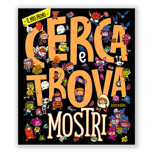 Cerca e trova - Mostri