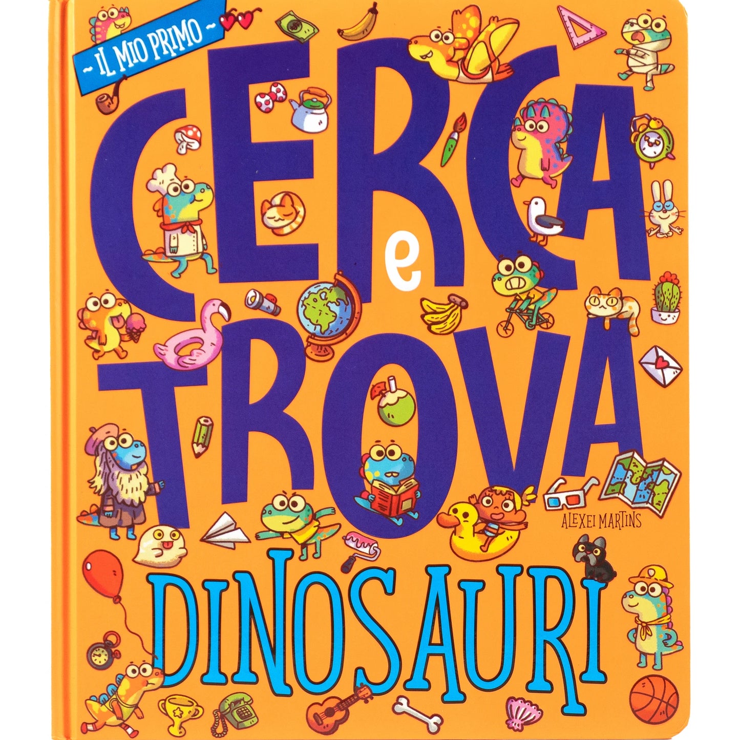 Cerca e trova - Dinosauri