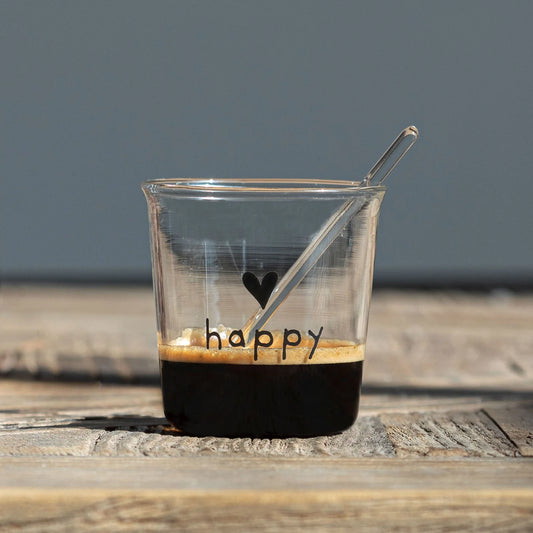 Set Espresso - Happy