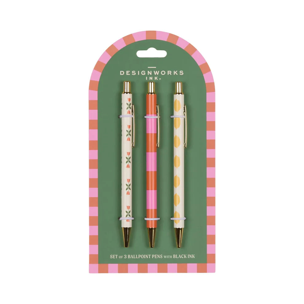 Set 3 penne - Flower