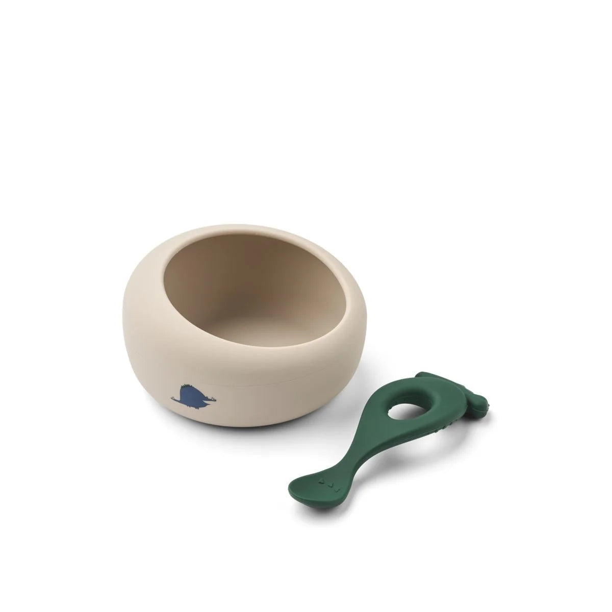 Bowl + spoon - Dyno Roar
