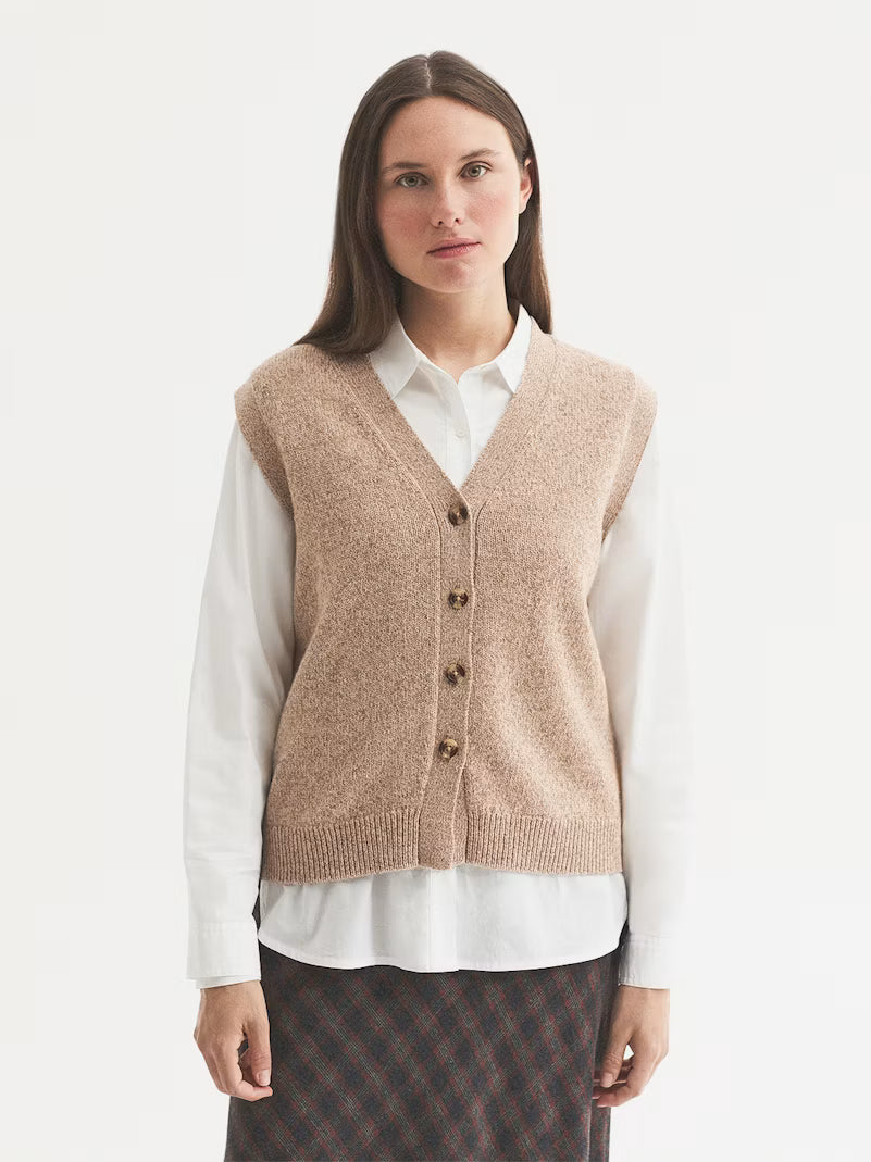 Gilet - Buttoned