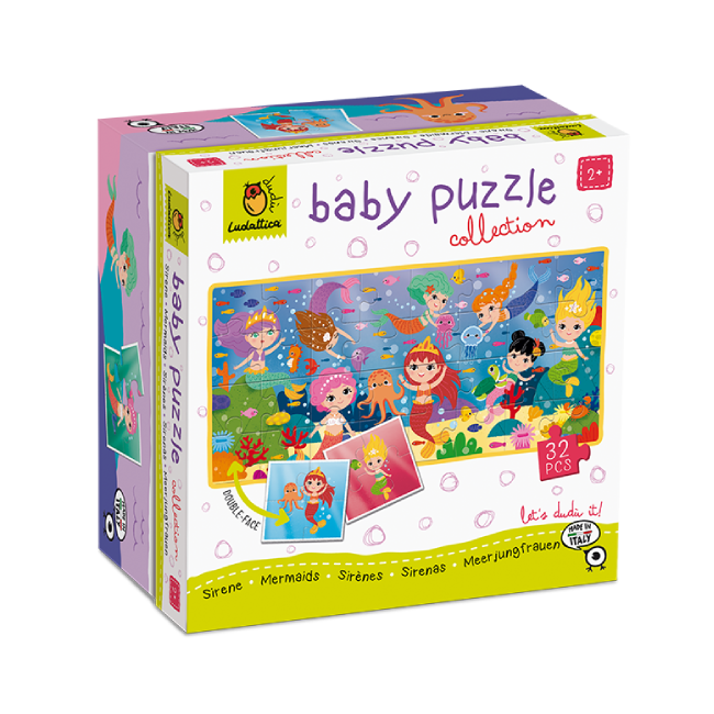 Baby Puzzle - Sirene