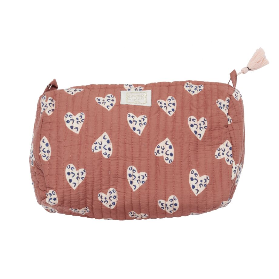 Pochette M - Cuore Selvaggio Terracotta