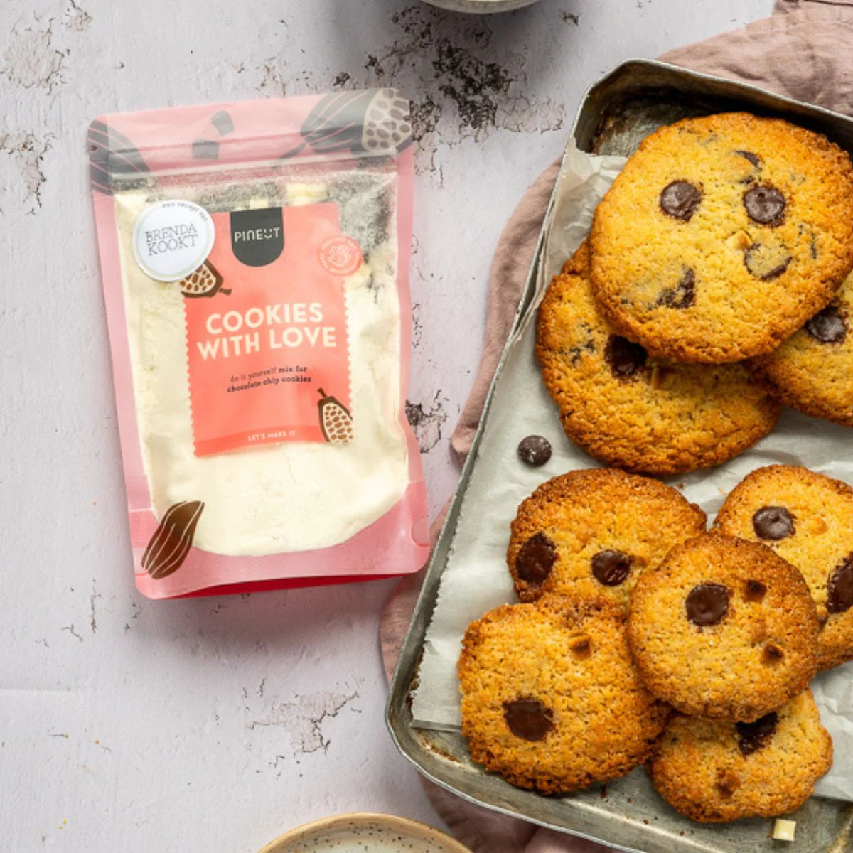 Preparato per Biscotti - Cookies with love