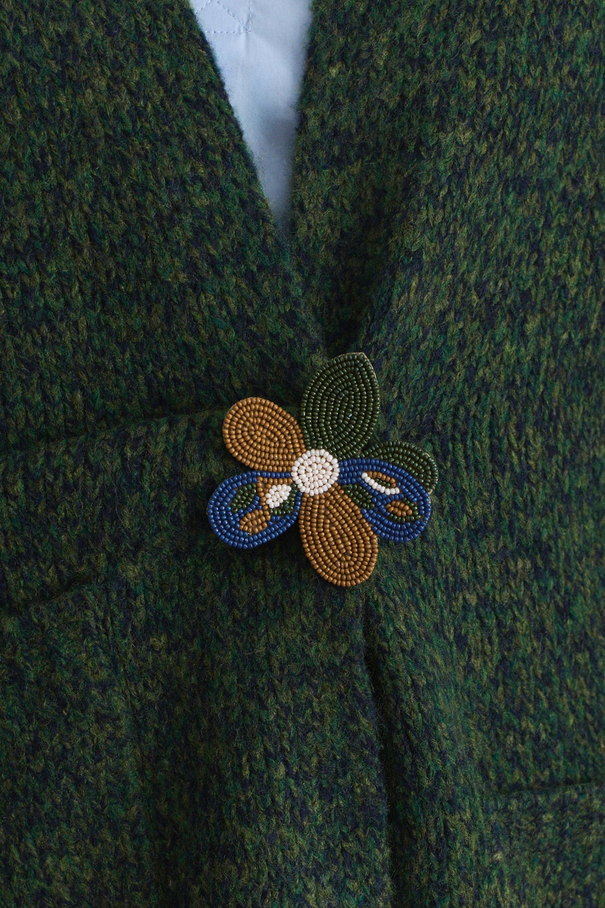 Spilla - Geometric Flower