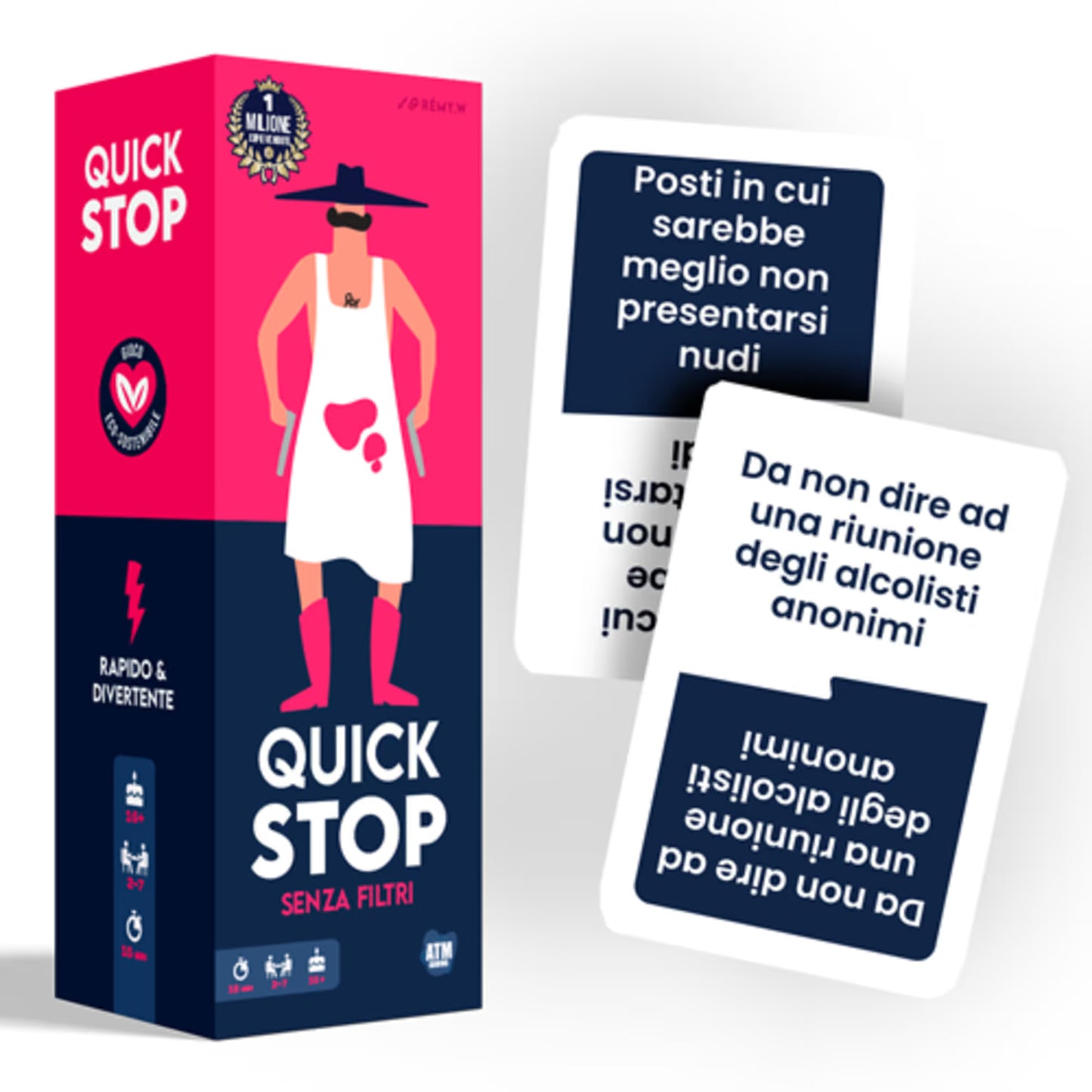 Gioco di carte - Quick Stop senza Filtri
