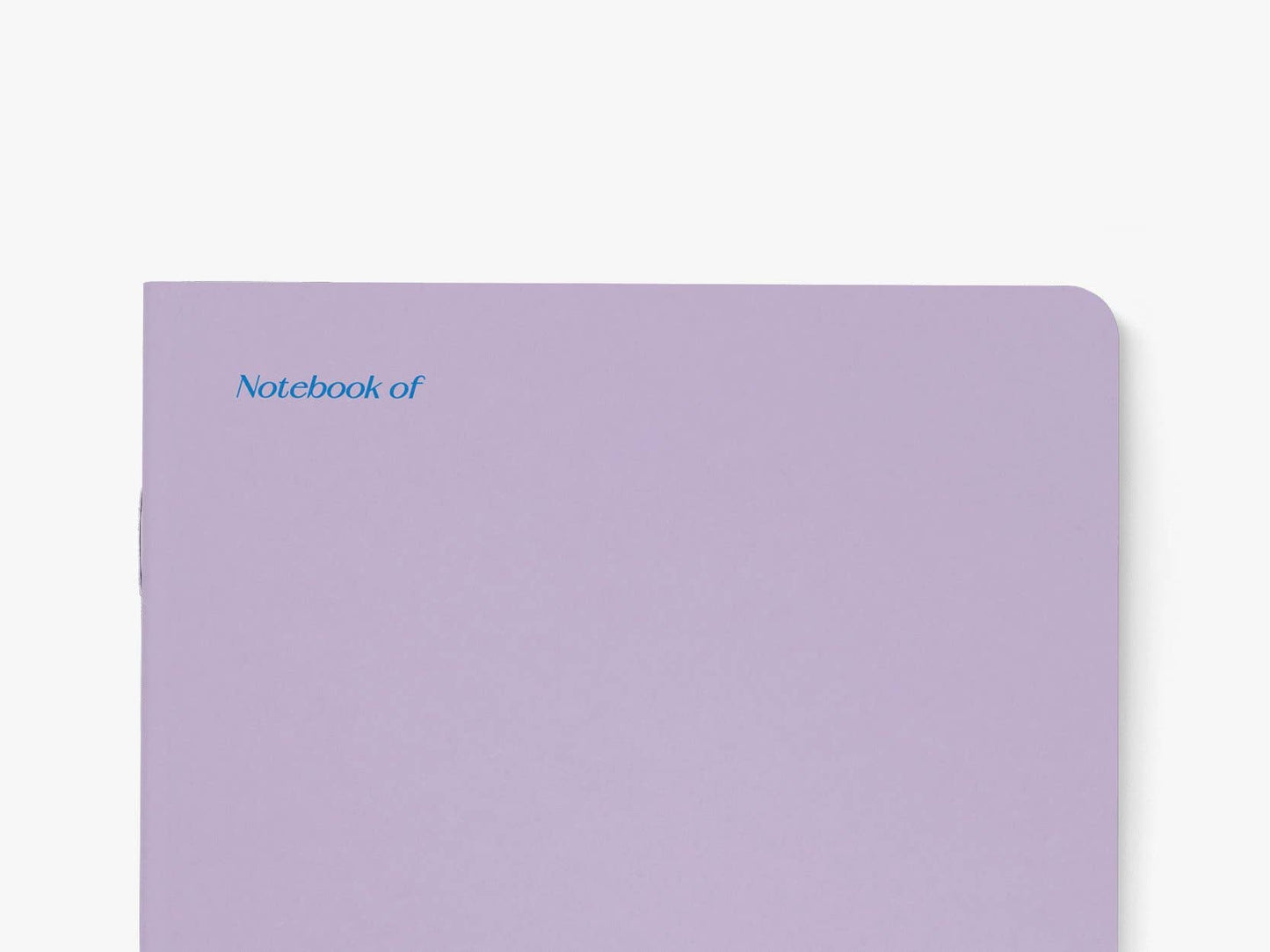 Notebook - List of Things