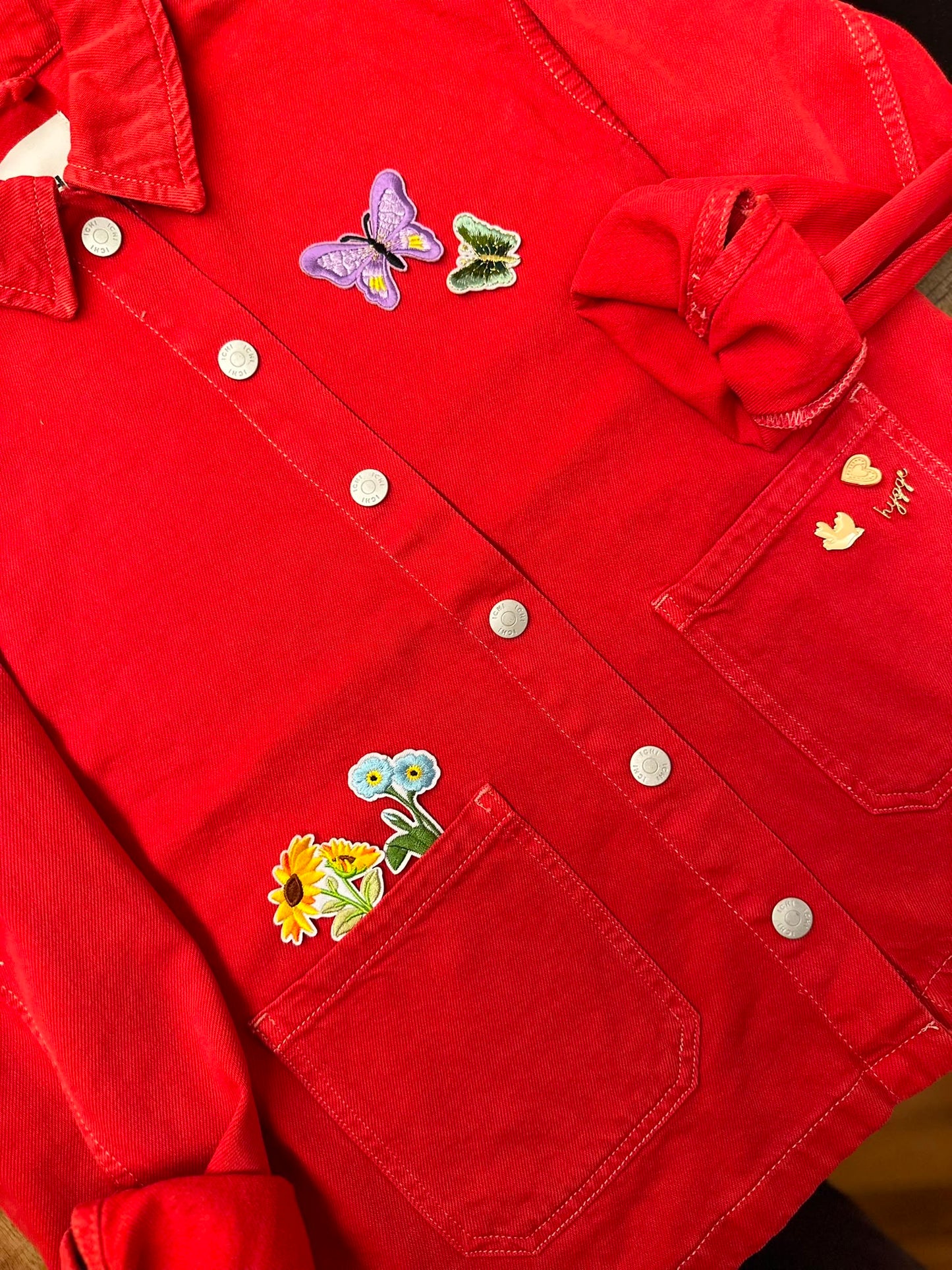 Patch - Mazzi di fiori