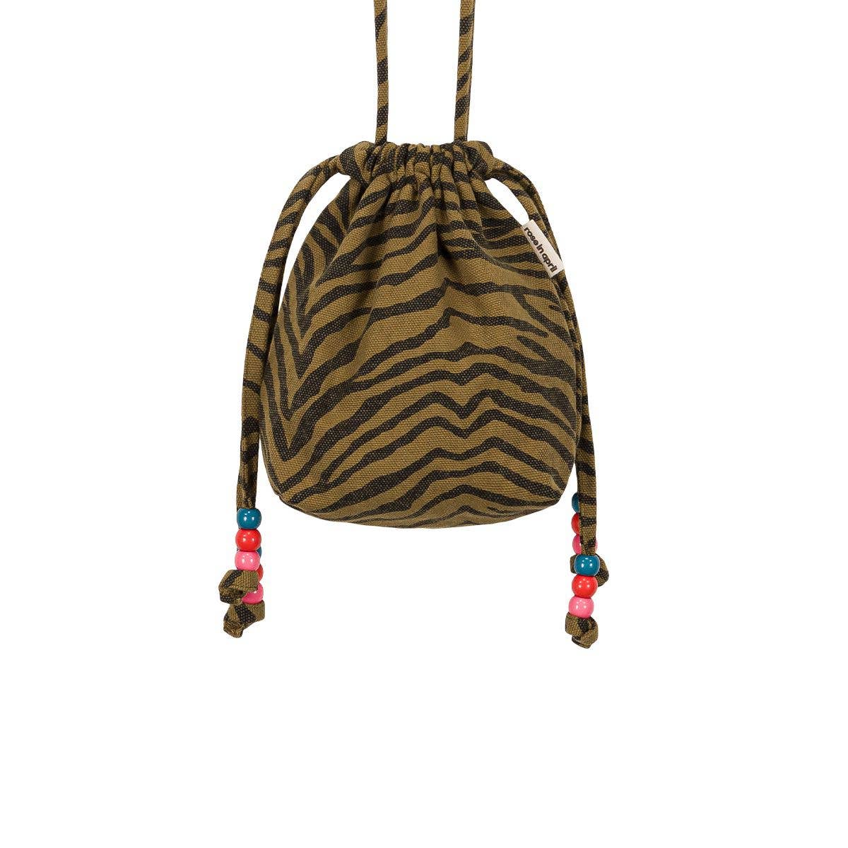 Billie - Zebra Oliva