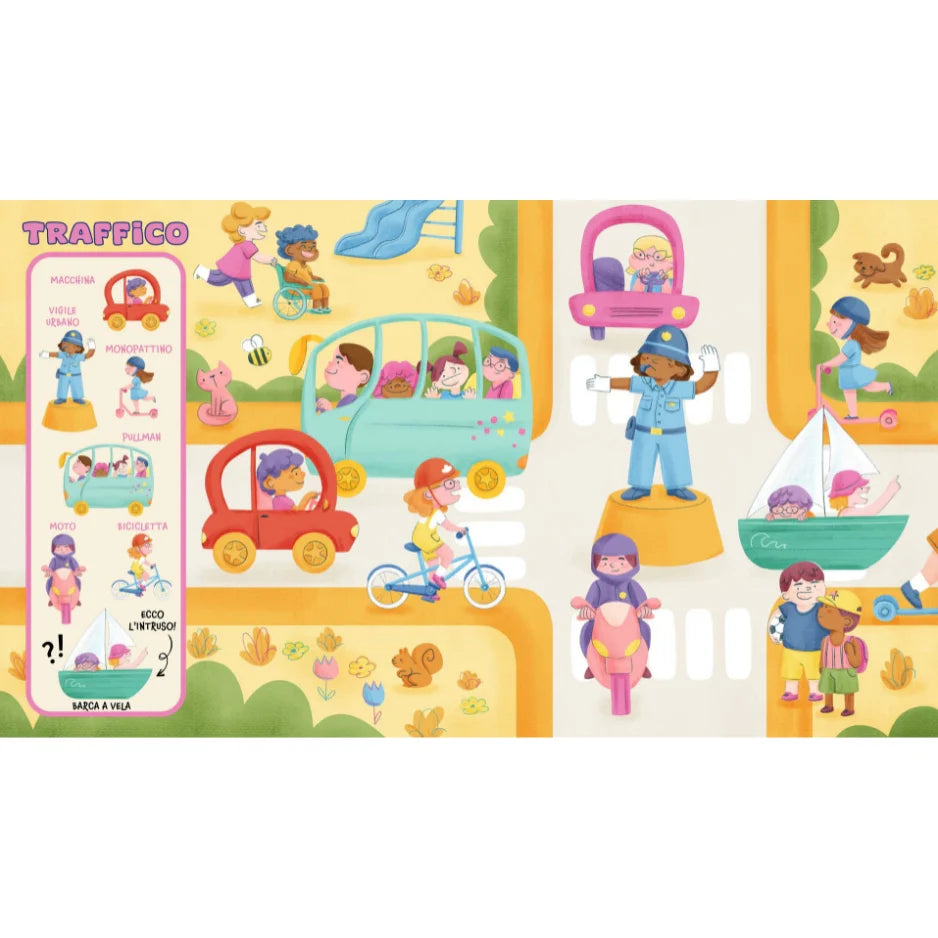 Cerca e trova Gigante - Veicoli