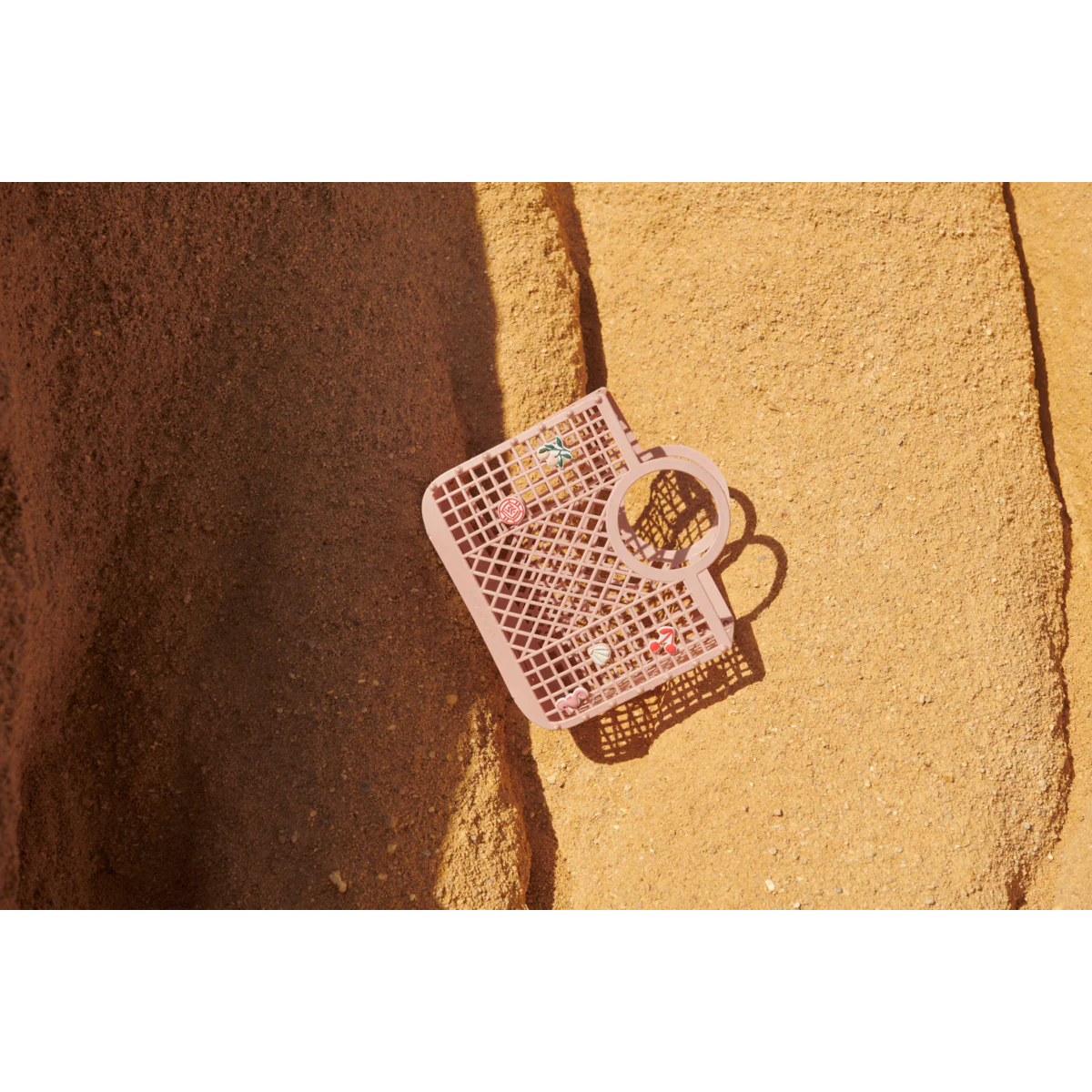 Samanta Basket - Rosa
