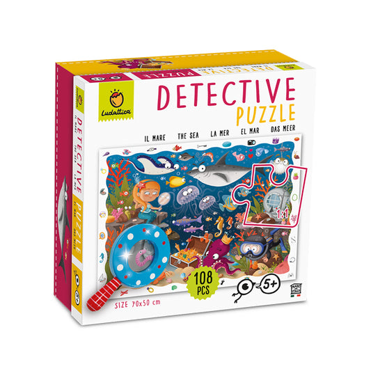 Detective Puzzle - Mare