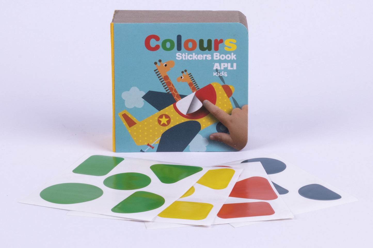 Colour Sticker Book