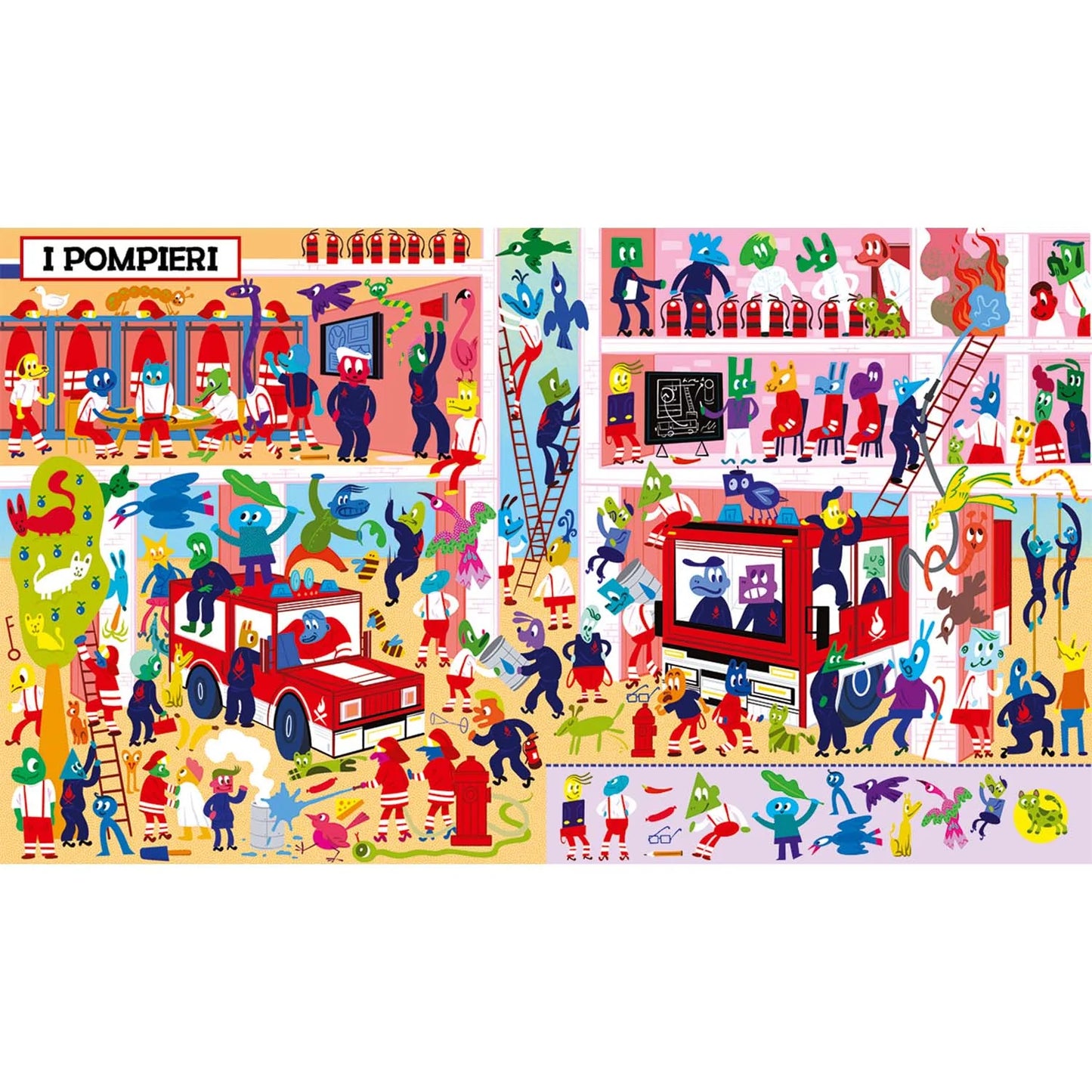 Cerca e trova - Mestieri