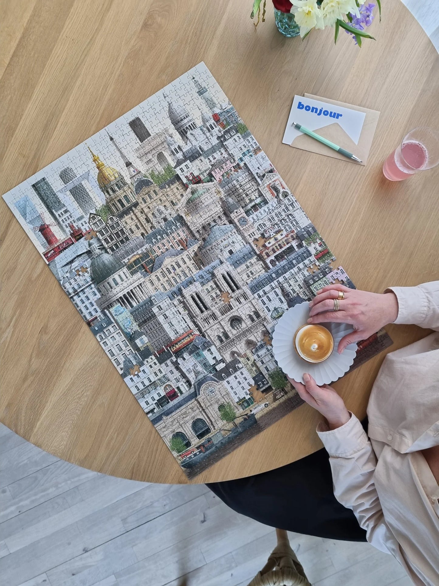 Puzzle Parigi