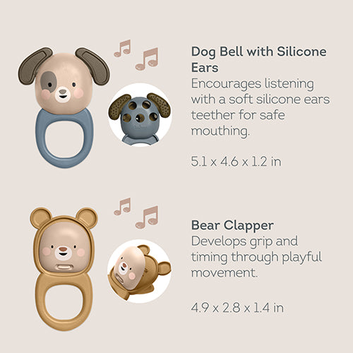 Sound Duo - Bell and Clappe