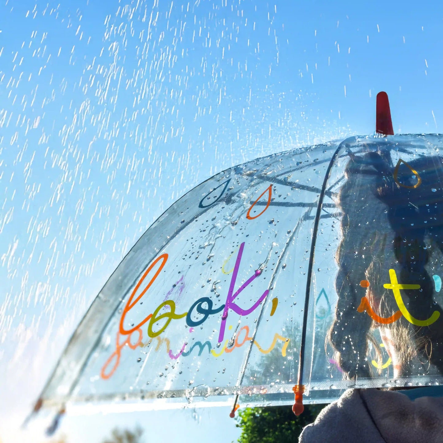 Ombrello - Look it's raining