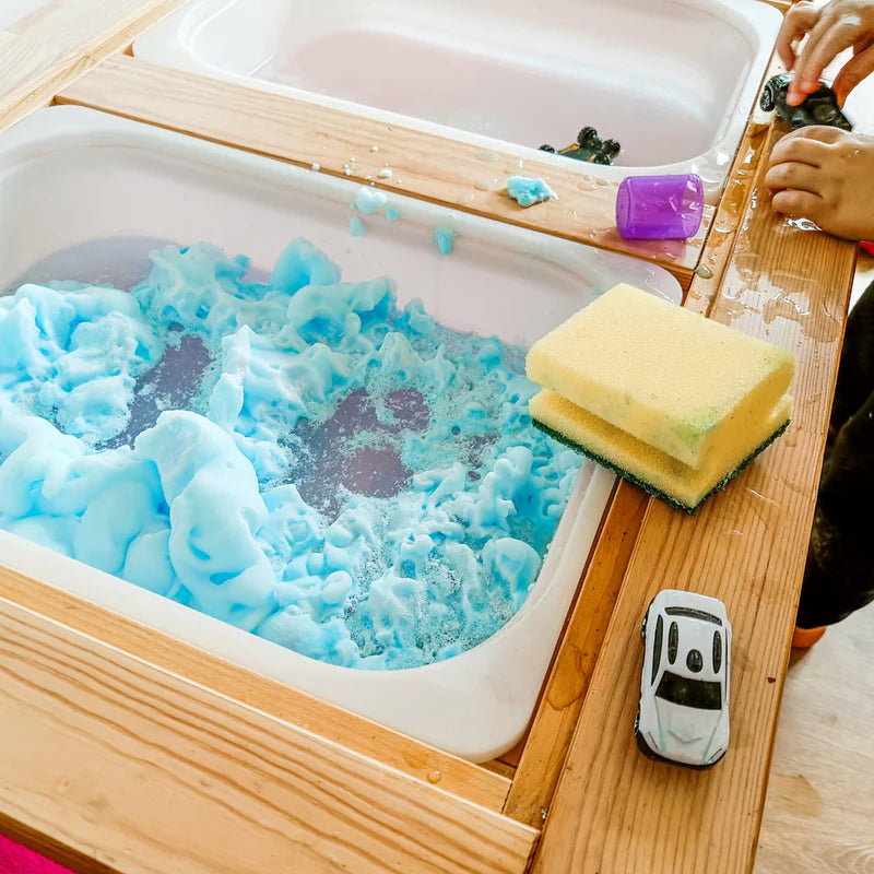 Schiuma Colorata - Blu