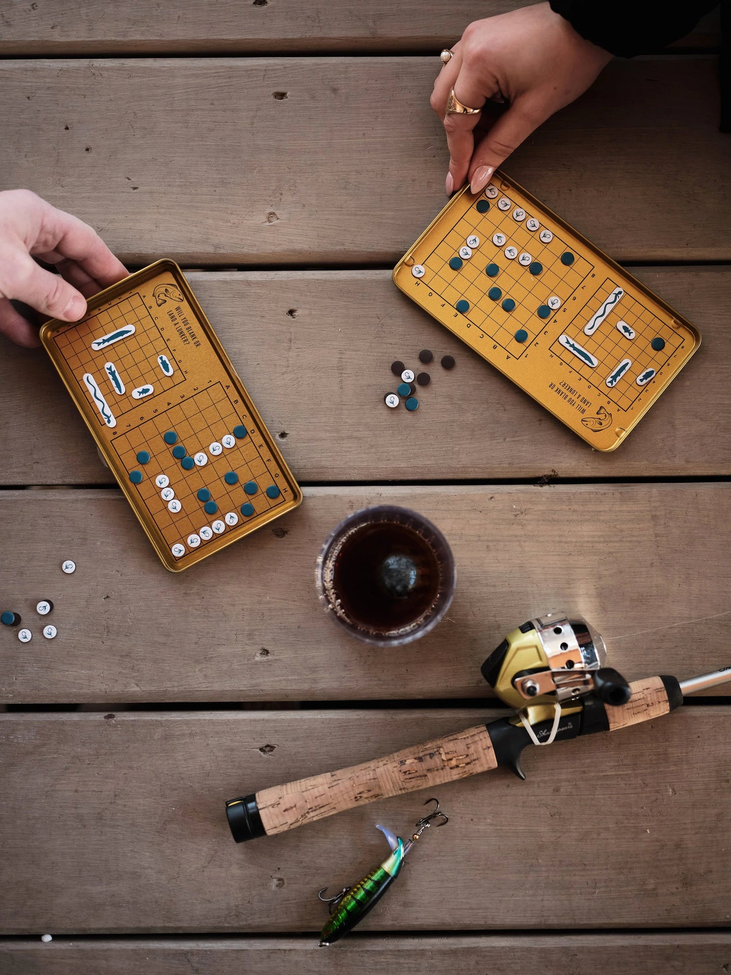 Battaglia navale magnetica