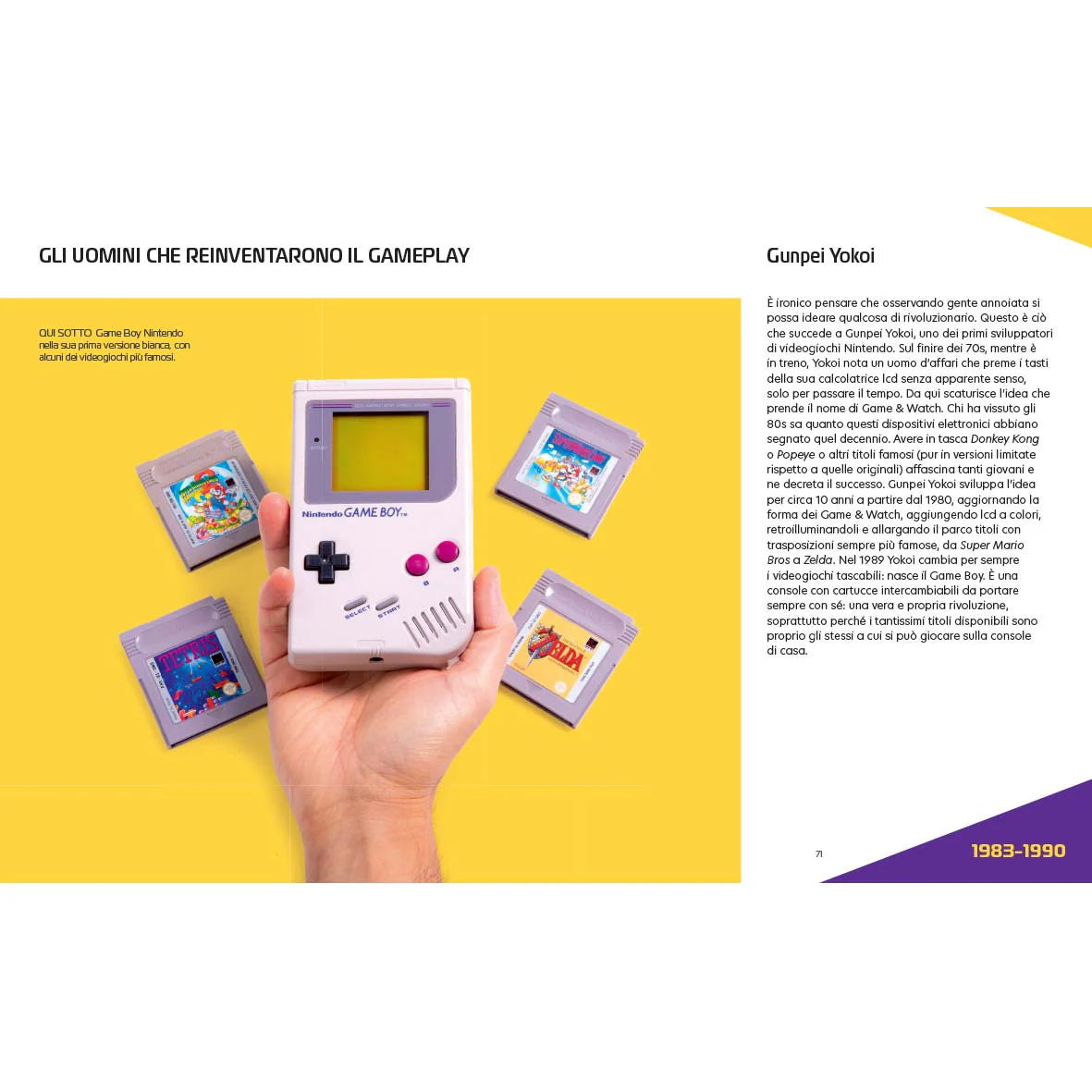 The gaming evolution