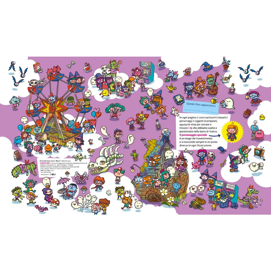 Cerca e trova - Mostri