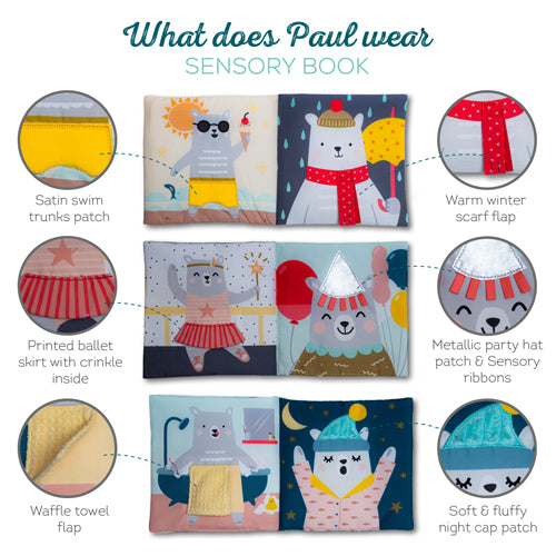 Sensory Book - What Does Paul Wear