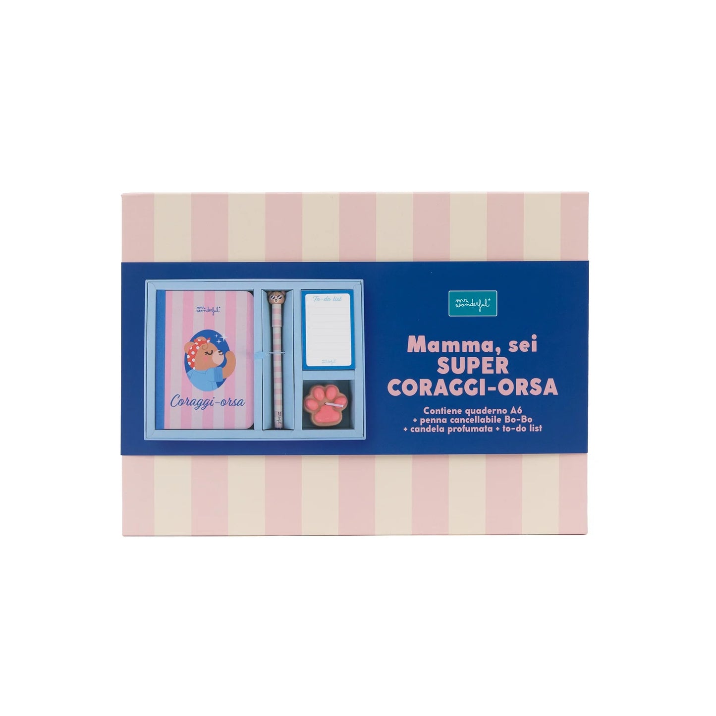 Set - Mamma Coraggi-orsa