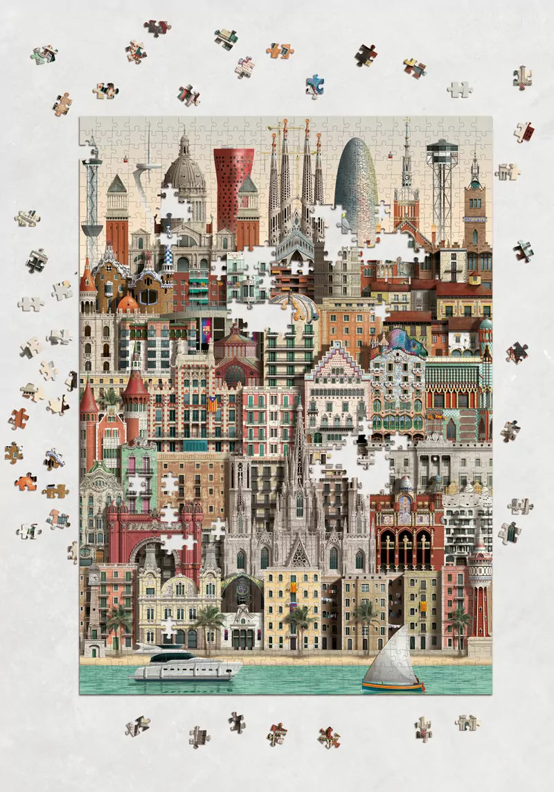 Puzzle Barcellona