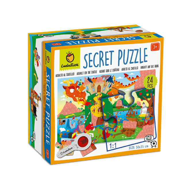 Secret Puzzle - Attacco al castello