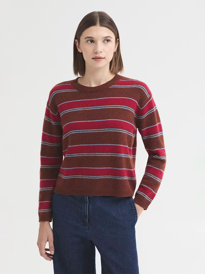 Pull Stripe - Chestnut