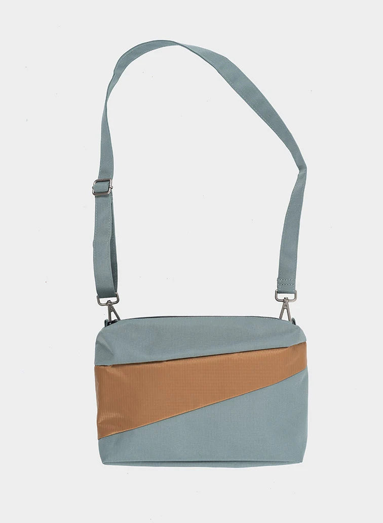 Bum Bag M - Grey & Camel