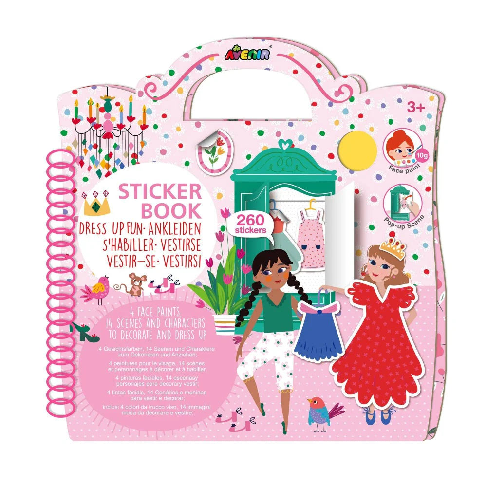 Sticker Book - Dress Up