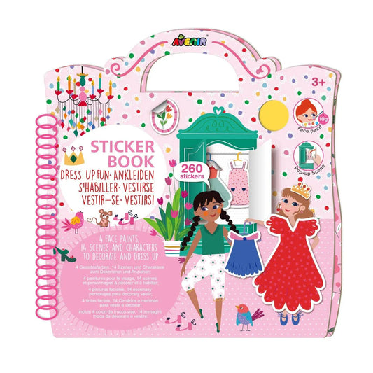 Sticker Book - Dress Up