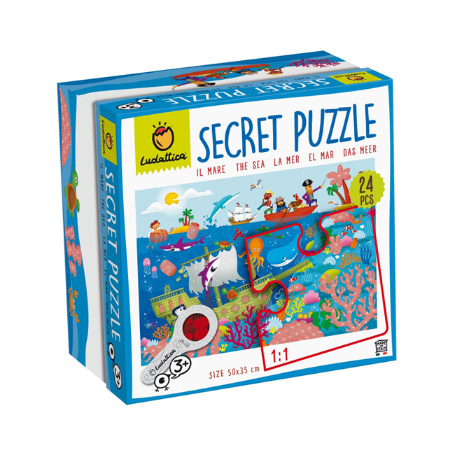 Secret Puzzle - Mare