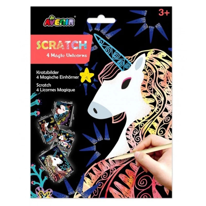 Scratch - Unicorni