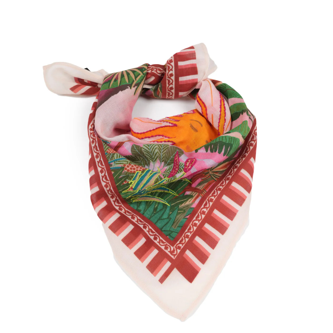Foulard - Maroon