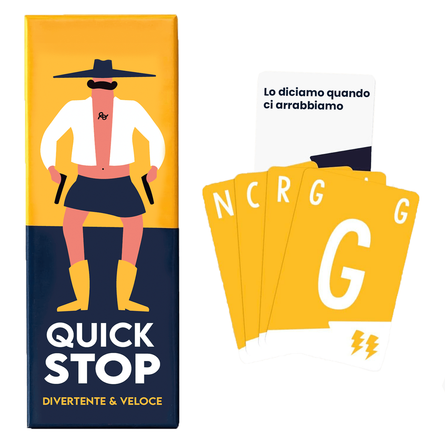 Gioco di carte - Quick Stop