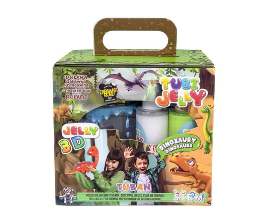Tube Jelly - Dinosauri