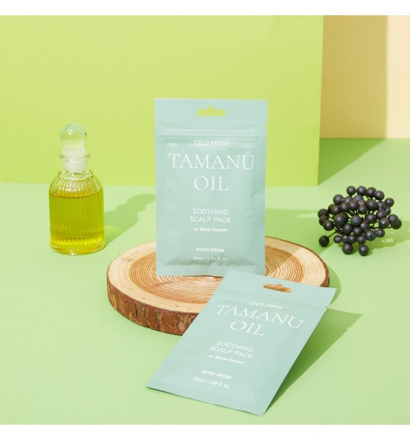 Maschera Capelli - Tamanu Oil